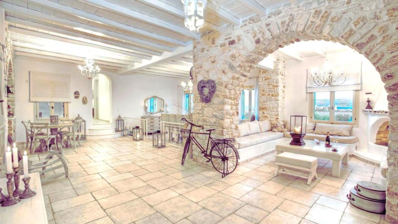 Molos  Villa Maria Paros מראה חיצוני תמונה