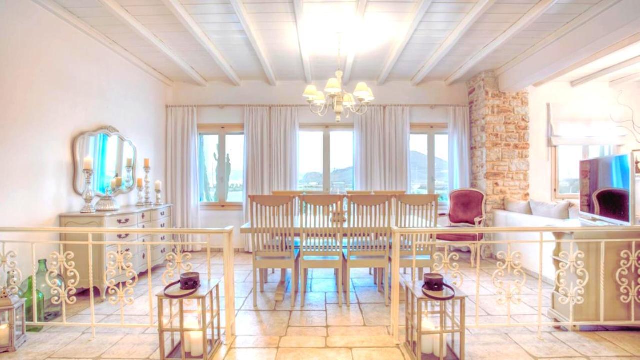 Molos  Villa Maria Paros מראה חיצוני תמונה