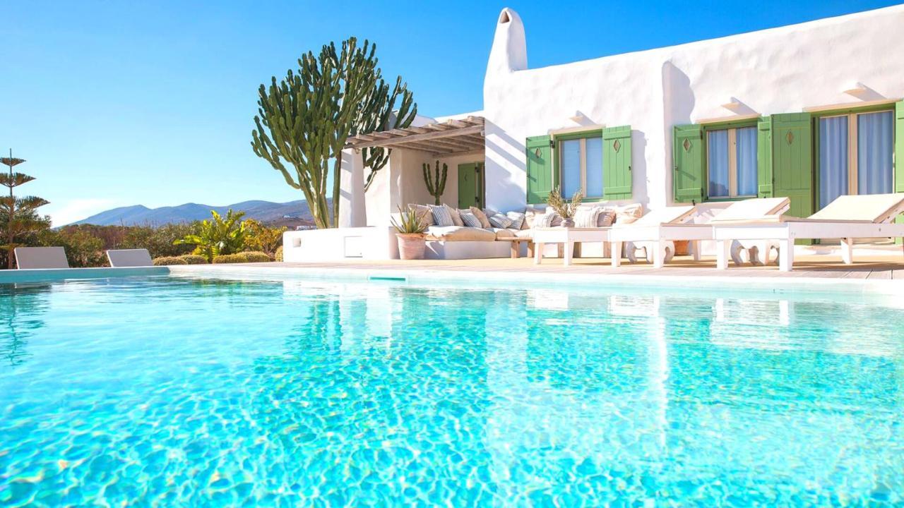 Molos  Villa Maria Paros מראה חיצוני תמונה