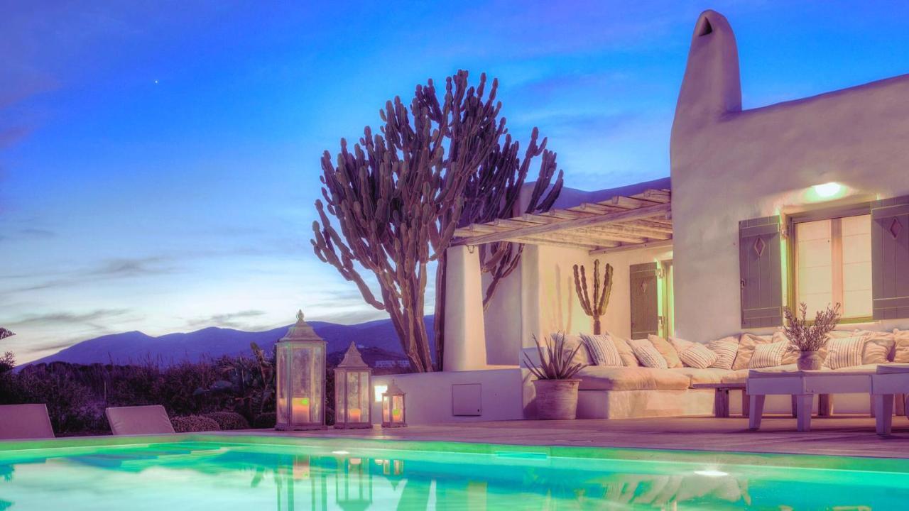 Molos  Villa Maria Paros מראה חיצוני תמונה
