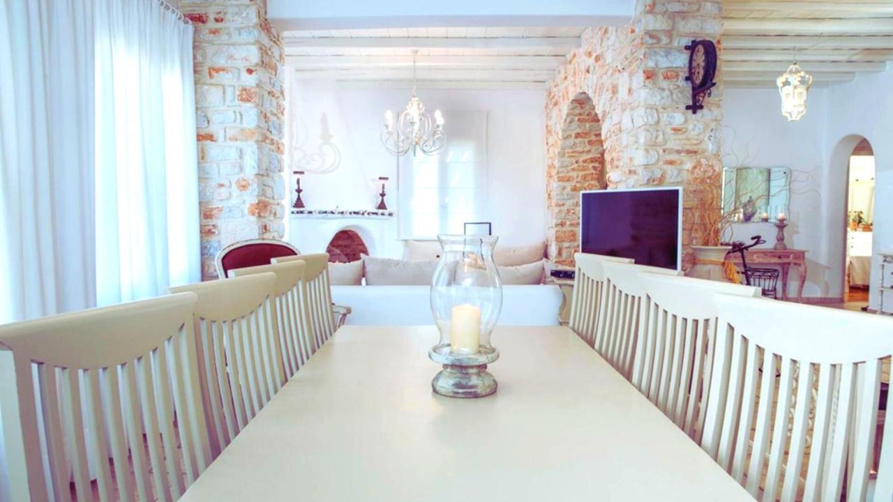 Molos  Villa Maria Paros מראה חיצוני תמונה