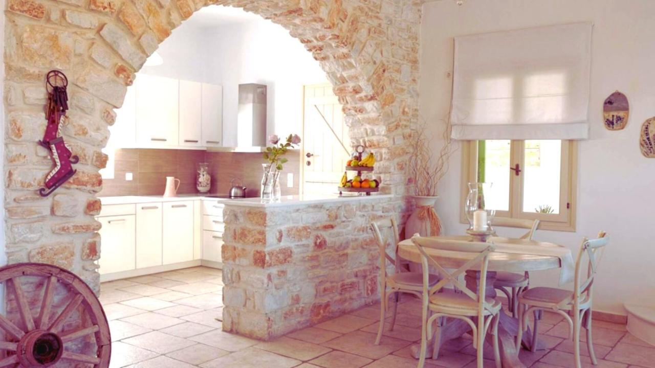 Molos  Villa Maria Paros מראה חיצוני תמונה