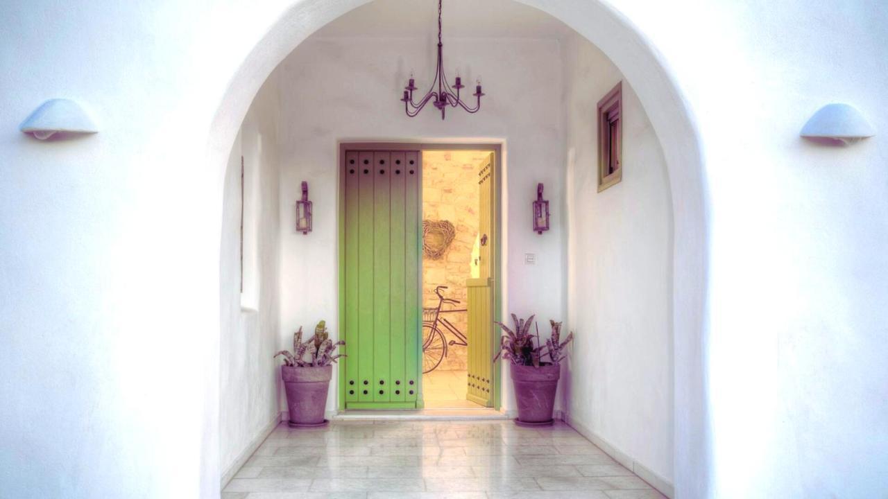 Molos  Villa Maria Paros מראה חיצוני תמונה