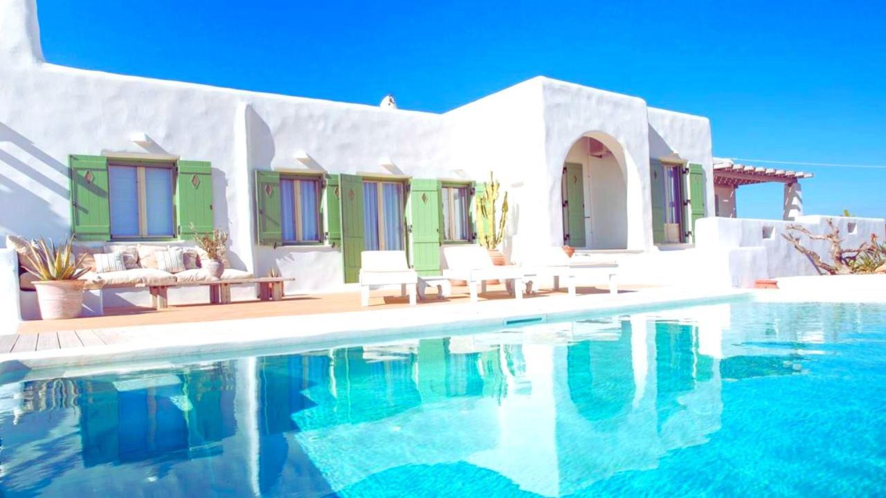 Molos  Villa Maria Paros מראה חיצוני תמונה