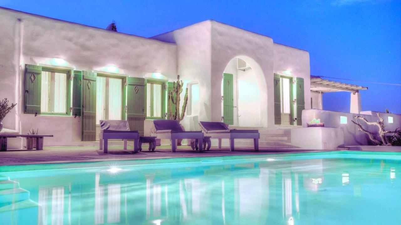 Molos  Villa Maria Paros מראה חיצוני תמונה