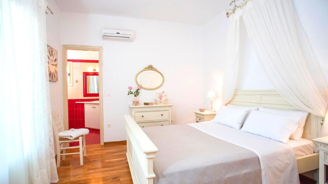 Molos  Villa Maria Paros מראה חיצוני תמונה