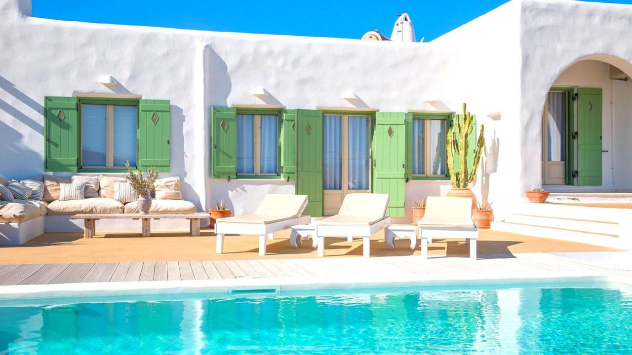 Molos  Villa Maria Paros מראה חיצוני תמונה