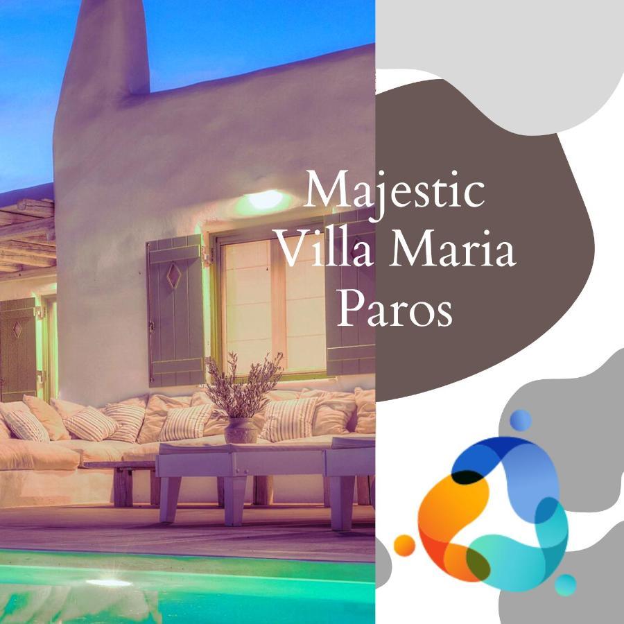 Molos  Villa Maria Paros מראה חיצוני תמונה