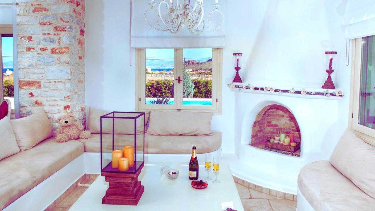 Molos  Villa Maria Paros מראה חיצוני תמונה