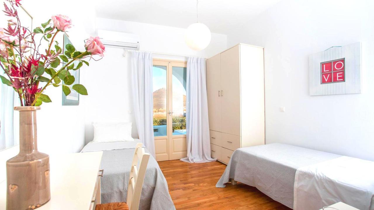 Molos  Villa Maria Paros מראה חיצוני תמונה