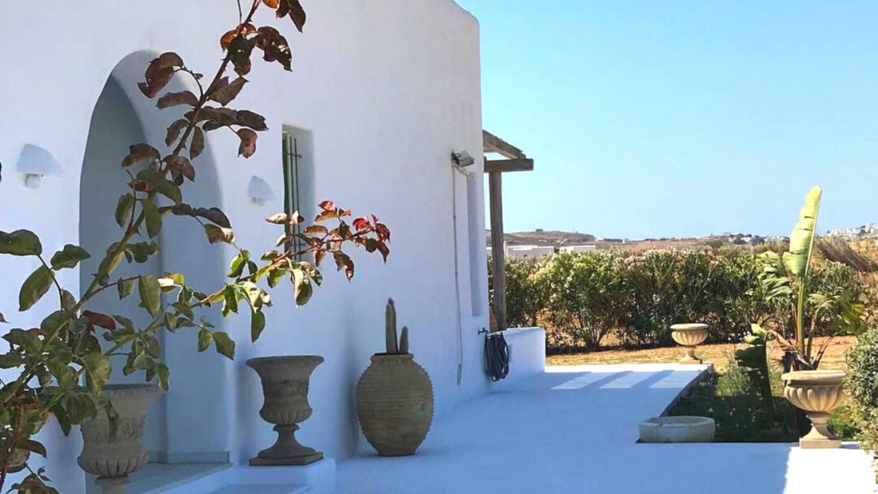 Molos  Villa Maria Paros מראה חיצוני תמונה