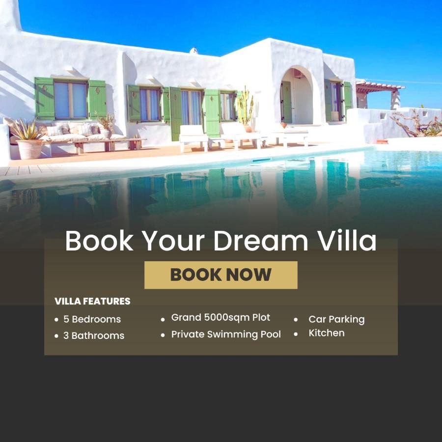 Molos  Villa Maria Paros מראה חיצוני תמונה
