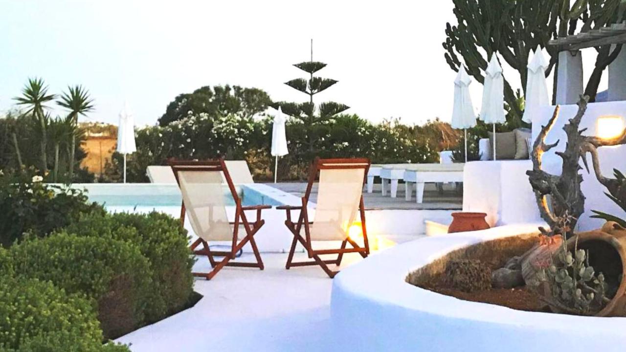 Molos  Villa Maria Paros מראה חיצוני תמונה