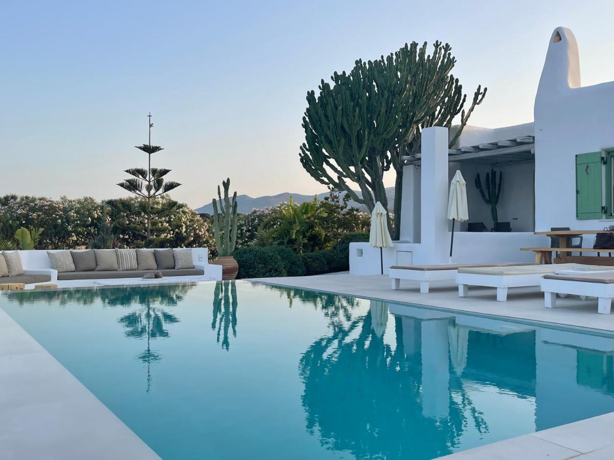 Molos  Villa Maria Paros מראה חיצוני תמונה