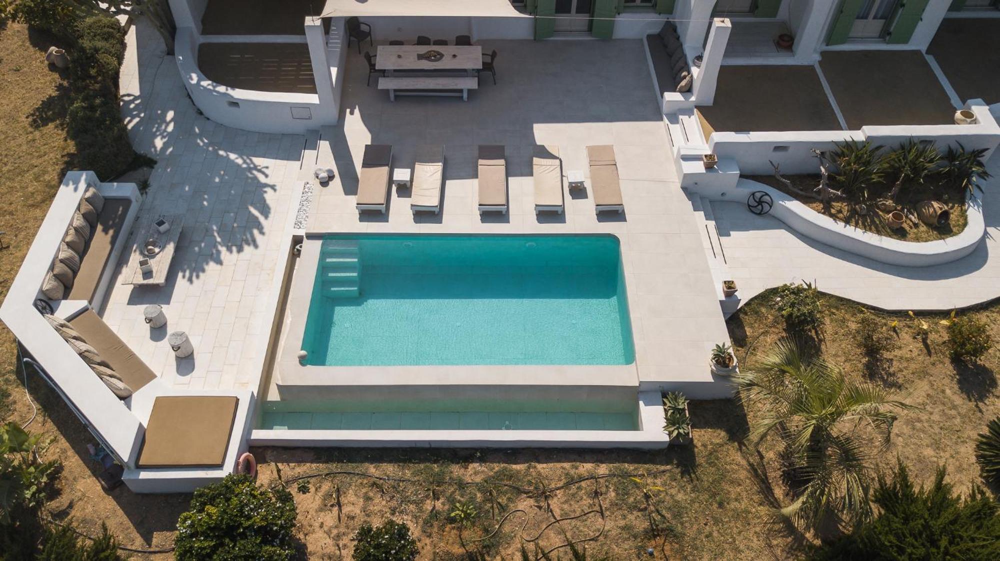 Molos  Villa Maria Paros מראה חיצוני תמונה