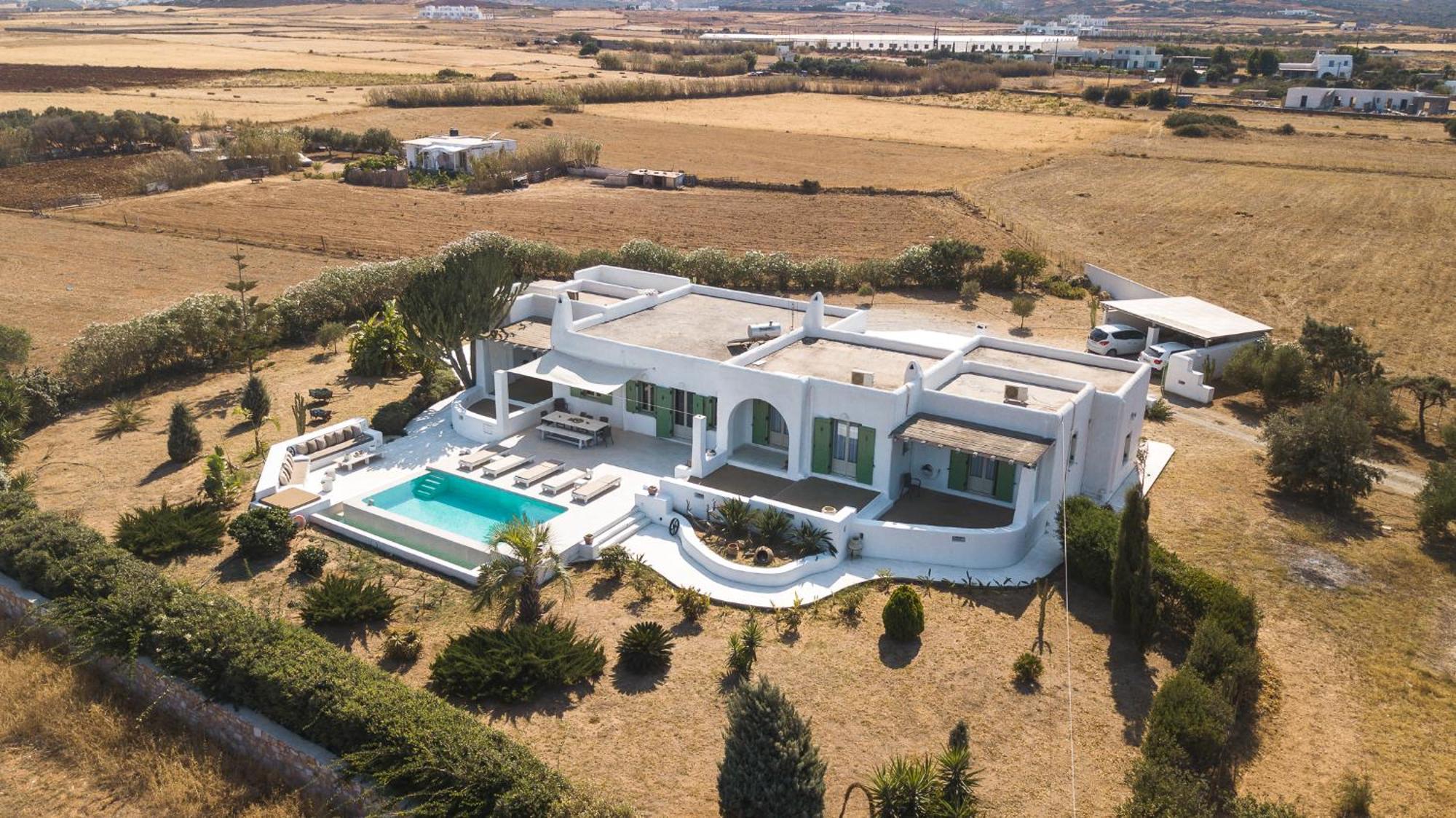 Molos  Villa Maria Paros מראה חיצוני תמונה