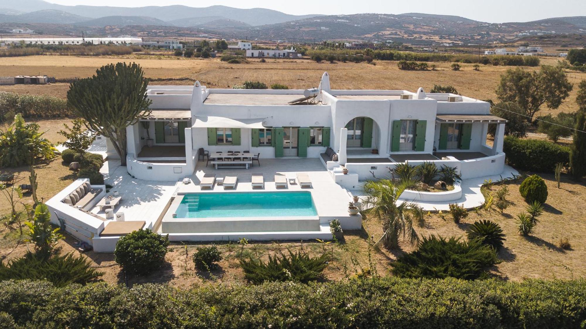Molos  Villa Maria Paros מראה חיצוני תמונה